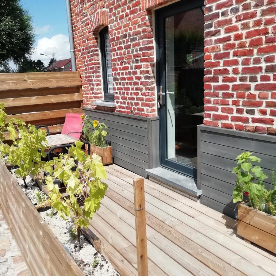 Ferienwohnung La Petite Pause Verlinghem Exterior foto